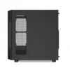SAMA S40 Mesh Front Mid-Tower with 4 ARGB PWM Fans Black - S40-BKAPA4X1-GL