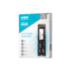 2 Klevv Cras C720 1TB M.2 NVMe PCIe Gen3x4 SSD 3400MB/s 3D TLC NAND - K01TBM2SP0-C72