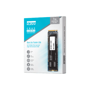 Klevv Cras C720 1TB M.2 NVMe PCIe Gen3x4 SSD 3400MB/s 3D TLC NAND - K01TBM2SP0-C72
