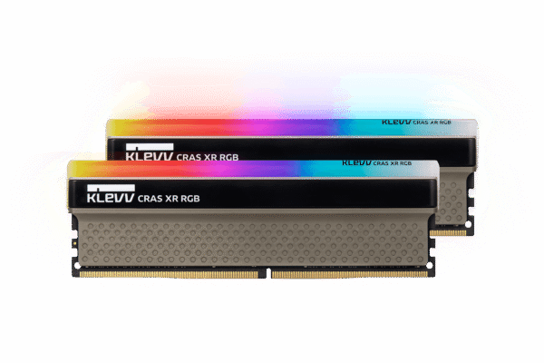 Klevv Cras XR RGB 8GB DDR4-3600 Gaming Memory - KD48GU880-36A180Y