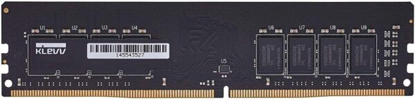 KLEVV DDR4 4GB UDIMM 2666MHz Desktop Memory Black - KD44GU481-26N190A