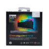 Klevv Cras X RGB DDR4 8GB/16GB/32GB 3200/3600/4000 MHz Gaming Memory - KD48GU880-32A160W