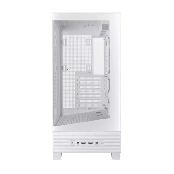 ASUS A31 Dual Tempered Glass Mid-Tower White - A31 TG WHITE