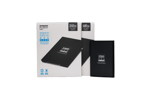 Klevv Neo N400 2.5 SATA SSD 240GB/256GB/480GB/512GB - K240GSSDS3-N40