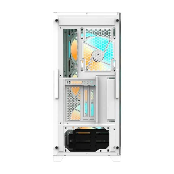 GIGABYTE C301 GLASS V2 Tempered Glass Mid-Tower White - GP-C301GW-V2