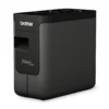 Brother PT-P750W Wireless Label Printer with USB/Wi-Fi, TZe Tapes up to 24mm, 30mm/sec, Auto Full/Half-Cut, Li-ion Battery - PT-P750W
