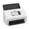 Brother ADS-4900W Pro High-Speed Wireless Network Duplex Scanner with 100-sheet ADF, 60ppm/120ipm, 4.3 Touchscreen, Ultrasonic Sensor - ADS-4900W