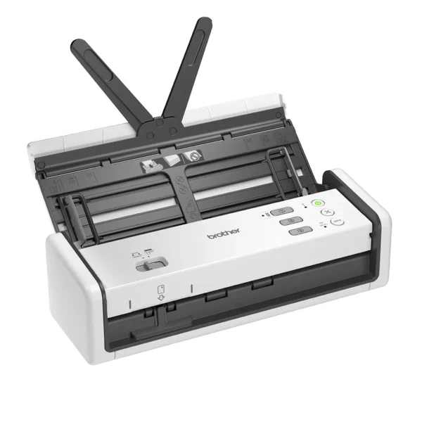 Brother ADS-1350W Wireless Duplex Desktop Scanner with 20-sheet ADF, 30ppm/60ipm, Wi-Fi, ID Card Slot - ADS-1350W