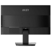 MSI PRO MP2412 23.8" Full HD VA 100Hz Monitor with 4000:1 Contrast, Eye-Q Check, Tool-Free Design - PRO MP2412