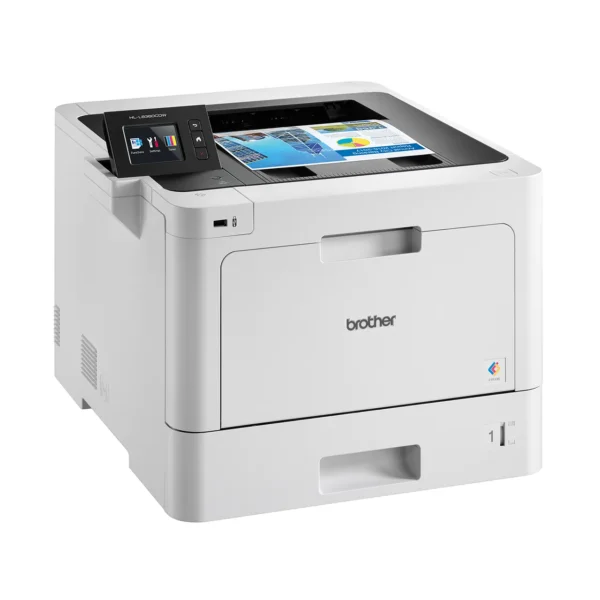 Brother HL-L8360CDW Color Laser Printer - 33ppm, Wi-Fi, NFC, Duplex - HL-L8360CDW