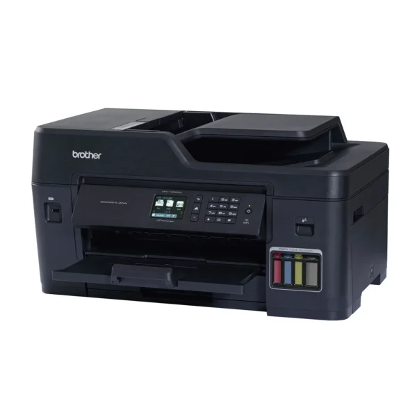 Brother MFC-T4500DW A3 Ink Tank All-in-One Inkjet MFC - Print/Scan/Copy/Fax, Auto Duplex, 22ipm Mono/20ipm Color, 50-Sheet ADF, 350-Sheet Input, 2.7in Touchscreen, 6500/5000 Page Yield - MFC-T4500DW