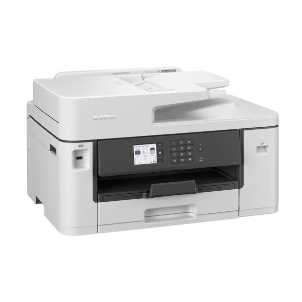 Brother MFC-J2340DW A3 Inkjet All-in-One MFC - Print/Scan/Copy/Fax, Auto Duplex, 28ipm Mono/Color, 50-Sheet ADF, 250-Sheet Tray, 2.7in LCD, 3000/1500 Page Yield - MFC-J2340DW
