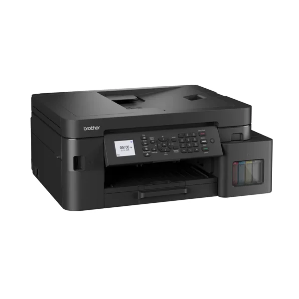 Brother MFC-T930DW ADF Ink Tank All-in-One Inkjet MFC - Print/Scan/Copy/Fax, Auto Duplex, 17ipm Mono/16.5ipm Color, 230-Sheet Input, 1.8in LCD, 7500/5000 Page Yield - MFC-T930DW