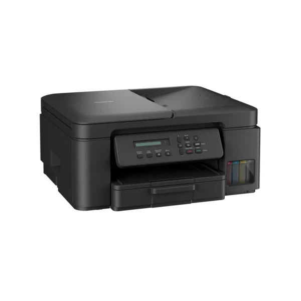 Brother DCP-T730DW WiFi Ink Tank All-in-One Inkjet Printer with ADF - Print/Scan/Copy, Auto Duplex, 16ipm Mono/15.5ipm Color, 7500/5000 Page Yield - DCP-T730DW