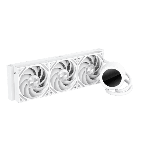 SAMA Q70 360 mm AIO with 2.8-Inch Magnetic IPS LCD White - Q70-WHWAYNO3-G