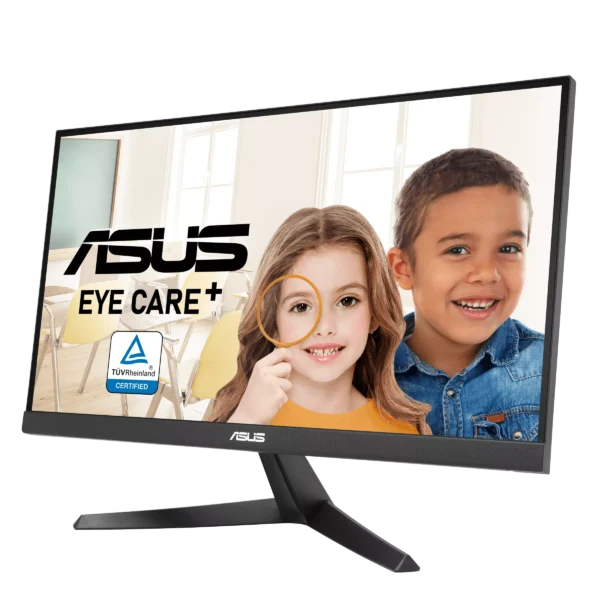 2 ASUS VY229HE 22-Inch FHD IPS 75Hz 1ms Eye Care Monitor with Antibacterial Treatment - VY229HE