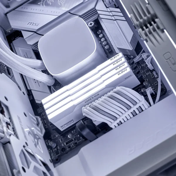 Klevv Cras V RGB DDR5 32GB (16GBx2) 6000MT/s Desktop Memory - KD5AGU880-60A300G