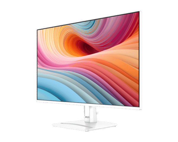 2 MSI PRO MP275W E2 27" Full HD IPS 120Hz Monitor with PerfectEdge Design, EyesErgo Tech, Built-in Speakers - PRO MP275W E2
