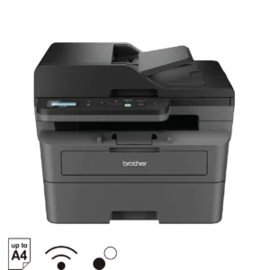 Brother DCP-L2640DW Mono Laser Multi-Function Printer with ADF, Automatic Duplex, 34ppm, Wi-Fi, 1200x1200 dpi - DCP-L2640DW
