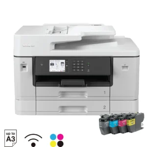 20240513043051_MFC_J3940DW Brother MFC-J3940DW NFC A3 Inkjet All-in-One MFC - Print/Scan/Copy/Fax, Auto Duplex to A3, 28ipm Mono/Color, 50-Sheet ADF, 600-Sheet Input, 3.5in Touchscreen, 3000/1500 Page Yield - MFC-J3940DW