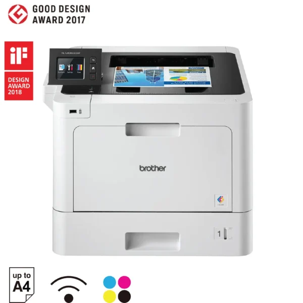 Brother HL-L8360CDW Color Laser Printer - 33ppm, Wi-Fi, NFC, Duplex - HL-L8360CDW