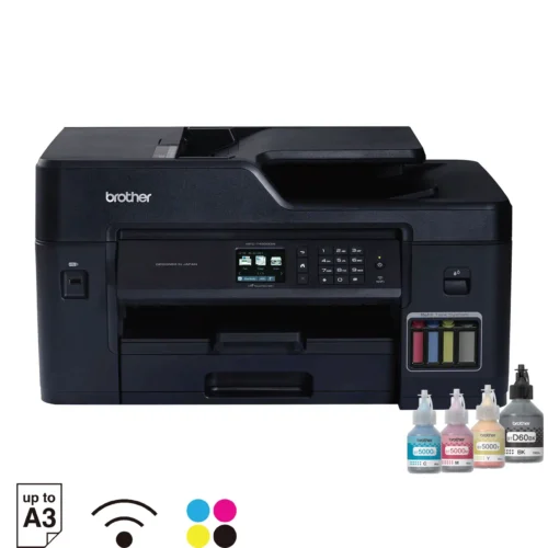 Brother MFC-T4500DW A3 Ink Tank All-in-One Inkjet MFC - Print/Scan/Copy/Fax, Auto Duplex, 22ipm Mono/20ipm Color, 50-Sheet ADF, 350-Sheet Input, 2.7in Touchscreen, 6500/5000 Page Yield - MFC-T4500DW