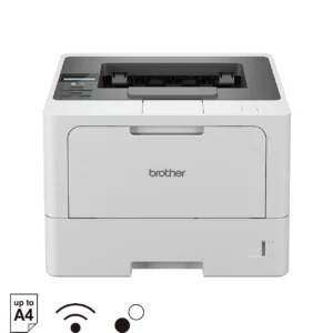 Brother HL-L5210DW High-Speed Mono Laser Printer with Automatic Duplex, 48ppm, Gigabit LAN, Wi-Fi, 1200x1200 dpi - HL-L5210DW