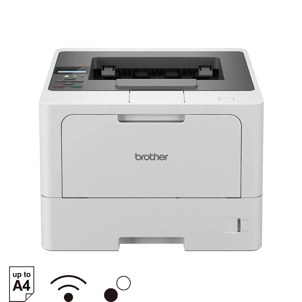 Brother HL-L5210DW High-Speed Mono Laser Printer with Automatic Duplex, 48ppm, Gigabit LAN, Wi-Fi, 1...