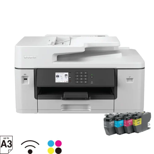 Brother MFC-J3540DW A3 Duplex Inkjet All-in-One MFC - Print/Scan/Copy/Fax, Auto Duplex to A3, 28ipm Mono/Color, 50-Sheet ADF, 250-Sheet Tray, 2.7in LCD, 3000/1500 Page Yield - MFC-J3540DW