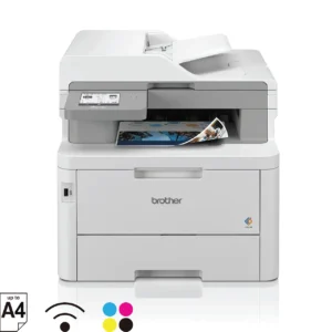 Brother MFC-L8340CDW Colour LED Laser Multi-Function Printer with ADF, Duplex, 30ppm, Wi-Fi, 3.5 Touchscreen - MFC-L8340CDW