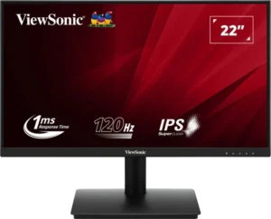 ViewSonic VA221A-H 22 Inch Full HD IPS Monitor 120Hz 1ms HDMI VGA Eye ProTech Borderless Black - ViewSonic VA221A-H (Black)