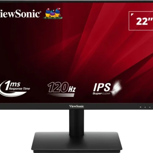 ViewSonic VA221A-H 22 Inch Full HD IPS Monitor 120Hz 1ms HDMI VGA Eye ProTech Borderless Black - ViewSonic VA221A-H (Black)