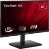 ViewSonic VA221A-H 22 Inch Full HD IPS Monitor 120Hz 1ms HDMI VGA Eye ProTech Borderless Black - ViewSonic VA221A-H (Black)