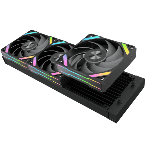 SAMA Q70 360 mm AIO with 2.8-Inch Magnetic IPS LCD Black - Q70-BKWAYNO3-G