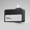 Lexar Professional Go Portable SSD with Hub USB 3.2 Gen 2 1050MB/s Read 1000MB/s Write 4-Port 10Gbps IP65 Black - LPASL400-RNBNG