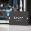 Lexar NS100 512GB 2.5 Inch SATA III SSD Up to 550MB/s Read 500MB/s Write Shock Vibration Resistant - LNS100-512RB