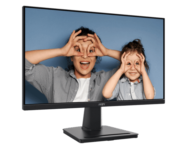 MSI PRO MP225V 21.45 Inch FHD VA Monitor 1920x1080 100Hz 1ms 4000:1 EyesErgo Adaptive-Sync - MSI PRO MP225V