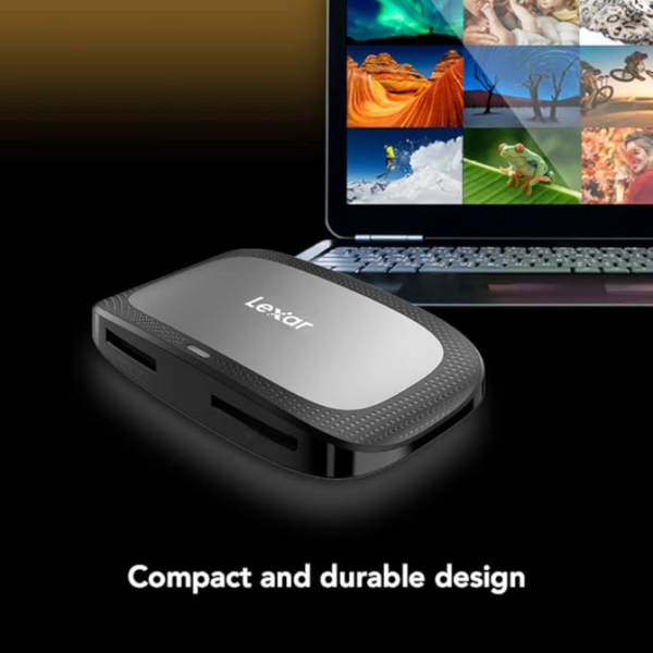 Lexar E6P Portable SSD 2TB USB 3.2 Gen 2 1050MB/s Read 1000MB/s Write - LPAE06N002T-RNBNG