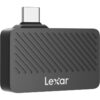Lexar Professional Go Portable SSD 1TB USB 3.2 Gen 2 1050MB/s Read 1000MB/s Write Silver IP65 - LSL400X001T-RNSNG