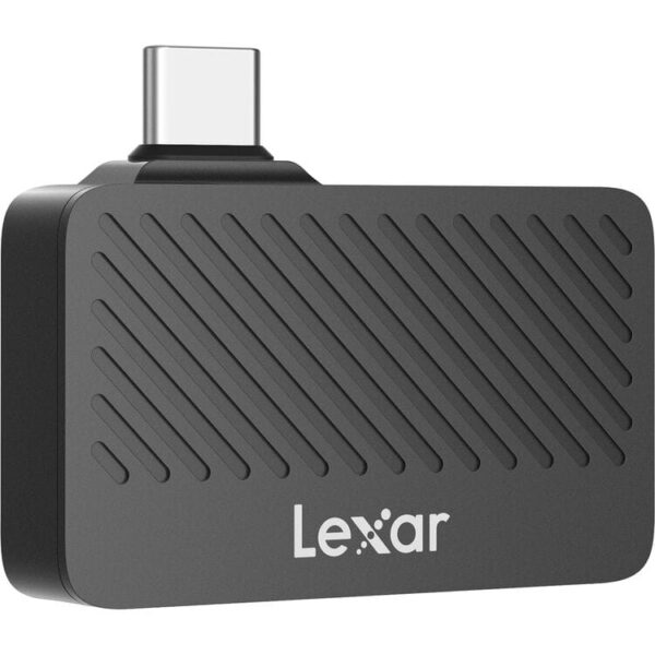 Lexar Professional Go Portable SSD 1TB USB 3.2 Gen 2 1050MB/s Read 1000MB/s Write Silver IP65 - LSL400X001T-RNSNG