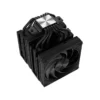 SAMA A60 Black Dual-Tower 265W CPU Air Cooler with 2 ARGB PWM Fans - A60-BKWNNXOX-G