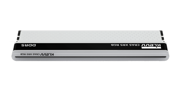 Klevv Cras XR5 RGB DDR5 32GB (16GBx2) 6000MT/s Desktop Memory - KD5AGUA80-60E400S
