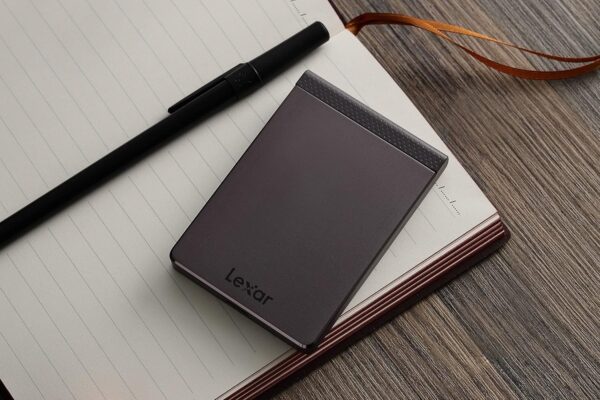 Lexar SL200 Portable SSD 512GB USB 3.1 Gen2 Type-C 550MB/s Read 400MB/s Write - LSL200X512G-RNNNG