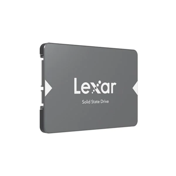 Lexar NS100 128GB 2.5 Inch SATA III SSD Up to 520MB/s Read 440MB/s Write Shock Vibration Resistant - LNS100-128RB