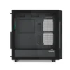 SAMA S40 Mesh Front Mid-Tower with 4 ARGB PWM Fans Black - S40-BKAPA4X1-GL