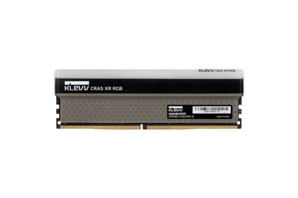 Klevv Cras XR RGB 8GB DDR4-3600 Gaming Memory - KD48GU880-36A180Y