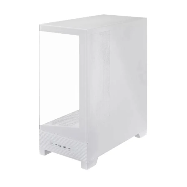 ASUS A31 Dual Tempered Glass Mid-Tower White - A31 TG WHITE