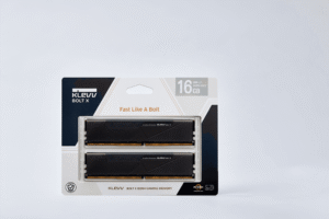 Klevv Bolt X DDR4 16GB (8GB x2) 3200/3600 MHz Gaming Memory - KD48GU880-32A160U