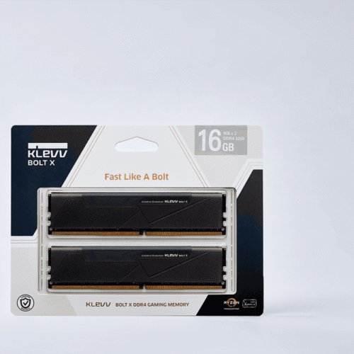 Klevv Bolt X DDR4 16GB (8GB x2) 3200/3600 MHz Gaming Memory - KD48GU880-32A160U