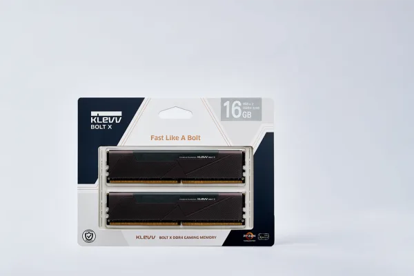 Klevv Bolt X DDR4 16GB (8GB x2) 3200/3600 MHz Gaming Memory